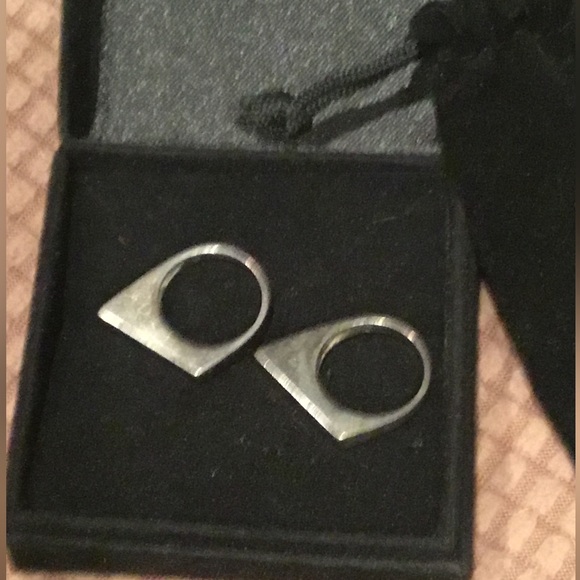 Sterling silver rings - Picture 3 of 3